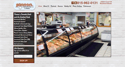 Desktop Screenshot of pinnons.com